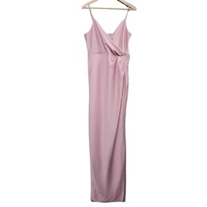 BHLDN Pink Formal Maxi Dress